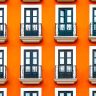 读者阿禾的头像，窗边逆光下的半身照片